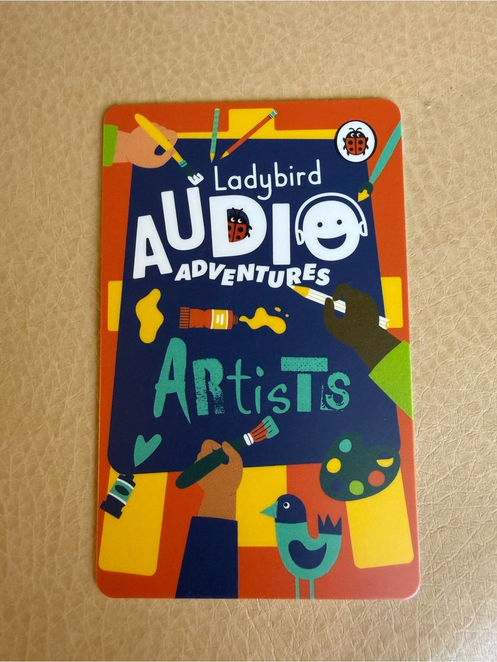 Yoto card- Ladybird Audio Adventures: Artists